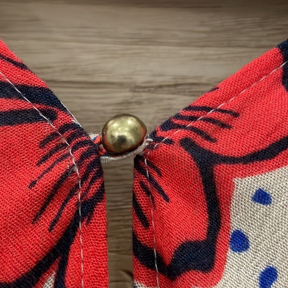 FINAL PRICE! 
Corey Lynn Calter Floral Tiger Jumpsuit Anthropologie - Picture 6 of 6